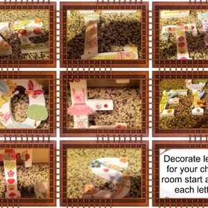 Wooden Letters Names